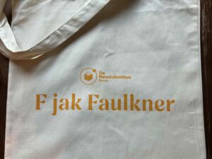 torba bawełniana F jak Faulkner