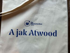 torba bawełniana A jak Atwood